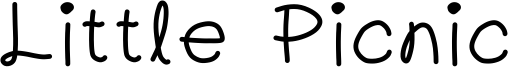 Little Picnic Font