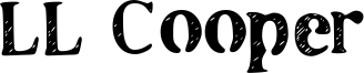 LL Cooper Font