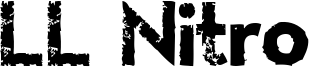 LL Nitro Font