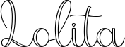 Lolita Font