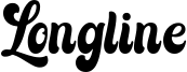 Longline Font