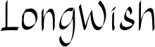 LongWish Font
