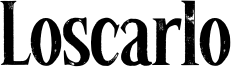 Loscarlo Font