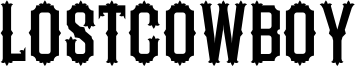 Lostcowboy Font