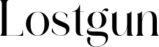 Lostgun Font