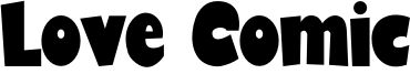 Love Comic Font