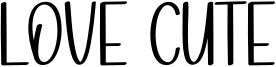 Love Cute Font