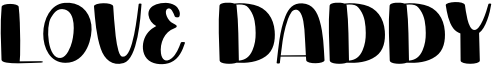Love Daddy Font