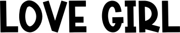 Love Girl Font