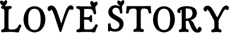 Love Story Font