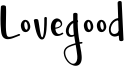 Lovegood Font