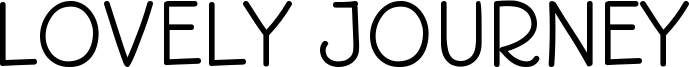 Lovely Journey Font