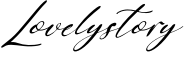 Lovelystory Font
