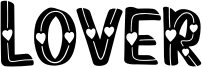 Lover Font