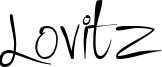 Lovitz Font