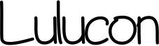 Lulucon Font