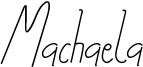 Machaela Font