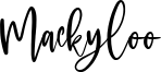 Mackyloo Font