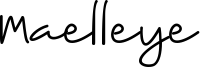 Maelleye Font