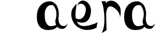 Maera Font
