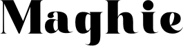 Maghie Font