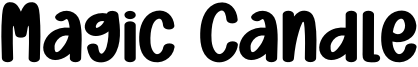 Magic Candle Font