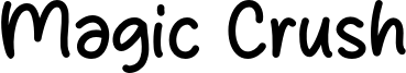 Magic Crush Font