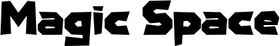 Magic Space Font