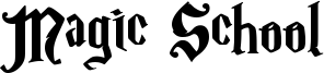 Magic School Font
