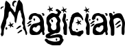 Magician Font
