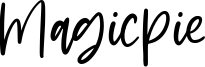 Magicpie Font