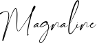 Magnaline Font