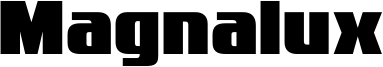 Magnalux Font