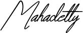 Mahadetty Font