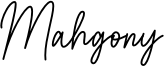 Mahgony Font