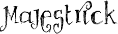 Majestrick Font
