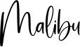Malibu Font