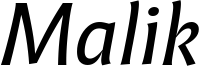 MalikTrial-Italic.ttf