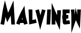 Malvinew Font