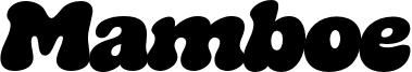 Mamboe Font