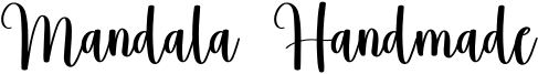 Mandala Handmade Font