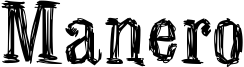 Manero Font