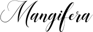 Mangifera Font