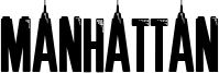 Manhattan Font