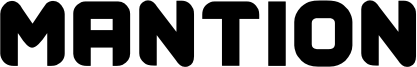 mantion Font