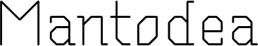 Mantodea Font