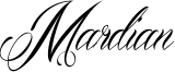 Mardian Font