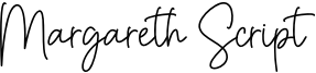 Margareth Script Font