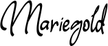 Mariegold Font