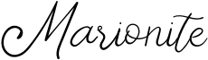 Marionite Font